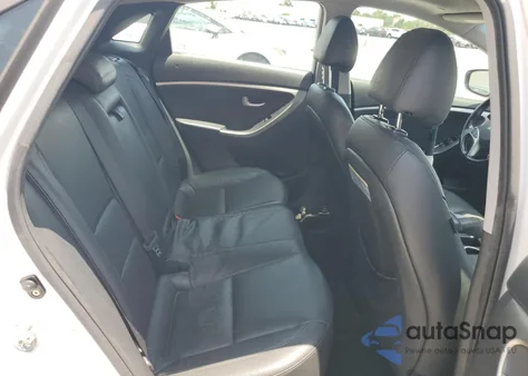 2013 Hyundai Elantra Gt z USA, uszkodzony, nr VIN KMHD35LEXDU098316